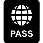 Passport SVG Icon